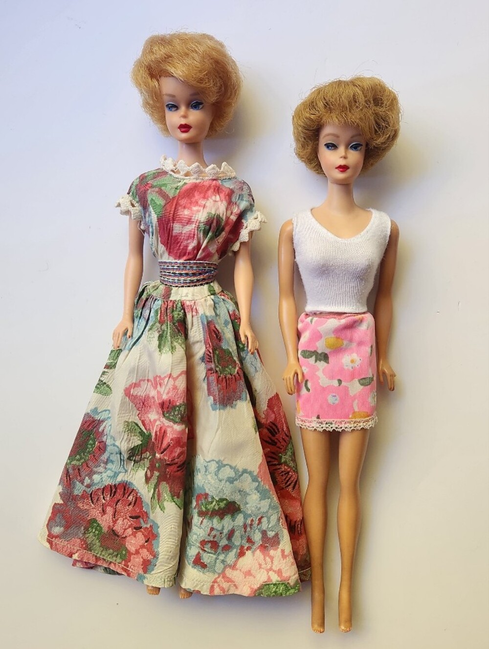 Vintage Barbie Bubblecut Dolls TLC/Restored